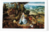An extensive landscape with The Rest on the Flight to Egypt, Antwerp school, c.1520 by Flemish School