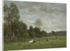Pasture near Honfleur, 1864 by Eugene Louis Boudin
