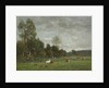 Pasture near Honfleur, 1864 by Eugene Louis Boudin