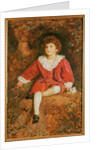 The Honorable John Neville Manners by John Everett Millais