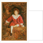 The Honorable John Neville Manners by John Everett Millais