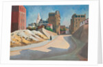 Le Sacré-Coeur, Montmartre, 1920 by Roger Eliot Fry