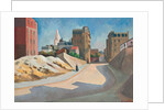 Le Sacré-Coeur, Montmartre, 1920 by Roger Eliot Fry