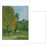 Garden at Fervaques, 1872 by Eugene Louis Boudin