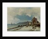 The Beach at Sainte-Adresse, 1862 by Johan-Barthold Jongkind