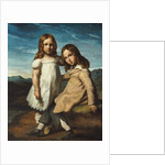 Portrait of Alfred and Elisabeth Dedreux, c.1818 by Theodore Gericault