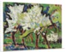 Flowering Trees IV, 1909 by Ernst Ludwig Kirchner