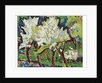 Flowering Trees IV, 1909 by Ernst Ludwig Kirchner