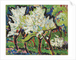 Flowering Trees IV, 1909 by Ernst Ludwig Kirchner