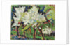 Flowering Trees IV, 1909 by Ernst Ludwig Kirchner