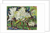 Flowering Trees IV, 1909 by Ernst Ludwig Kirchner