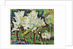 Flowering Trees IV, 1909 by Ernst Ludwig Kirchner