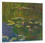 The Water Lily Pond, 1919 by Claude Monet