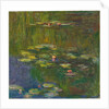 The Water Lily Pond, 1919 by Claude Monet