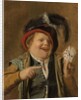 A Card Player by Judith Leyster