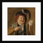A Card Player by Judith Leyster
