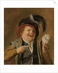 A Card Player by Judith Leyster