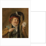 A Card Player by Judith Leyster