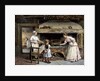 Inside a Bakery, 1885 by Gustaf Olaf Cederstrom