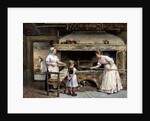 Inside a Bakery, 1885 by Gustaf Olaf Cederstrom