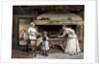Inside a Bakery, 1885 by Gustaf Olaf Cederstrom