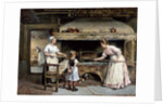Inside a Bakery, 1885 by Gustaf Olaf Cederstrom