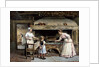 Inside a Bakery, 1885 by Gustaf Olaf Cederstrom