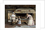 Inside a Bakery, 1885 by Gustaf Olaf Cederstrom