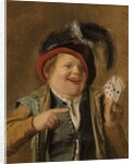 A card player by Judith Leyster