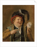 A card player by Judith Leyster