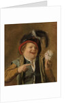 A card player by Judith Leyster