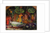 Death of the Fairy Queen by John Anster Fitzgerald
