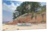 Dory on Dana's Beach, Manchester-by-the-Sea, Massachusetts, 1879 by Alfred Thompson Bricher