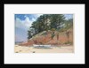 Dory on Dana's Beach, Manchester-by-the-Sea, Massachusetts, 1879 by Alfred Thompson Bricher