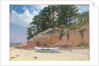 Dory on Dana's Beach, Manchester-by-the-Sea, Massachusetts, 1879 by Alfred Thompson Bricher
