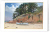 Dory on Dana's Beach, Manchester-by-the-Sea, Massachusetts, 1879 by Alfred Thompson Bricher