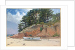 Dory on Dana's Beach, Manchester-by-the-Sea, Massachusetts, 1879 by Alfred Thompson Bricher
