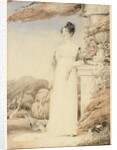 Portrait of Ann Miles, later Mrs. John Sell Cotman by John Thirtle