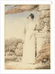 Portrait of Ann Miles, later Mrs. John Sell Cotman by John Thirtle