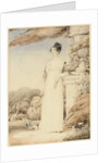 Portrait of Ann Miles, later Mrs. John Sell Cotman by John Thirtle
