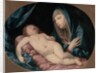 The Madonna adoring the sleeping Child by Guido Reni