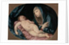 The Madonna adoring the sleeping Child by Guido Reni