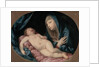 The Madonna adoring the sleeping Child by Guido Reni
