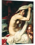 Venus and Cupid by Werner Jacobsz van den Valckert
