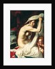 Venus and Cupid by Werner Jacobsz van den Valckert