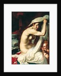 Venus and Cupid by Werner Jacobsz van den Valckert