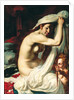 Venus and Cupid by Werner Jacobsz van den Valckert
