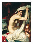 Venus and Cupid by Werner Jacobsz van den Valckert
