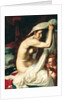 Venus and Cupid by Werner Jacobsz van den Valckert