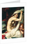 Venus and Cupid by Werner Jacobsz van den Valckert